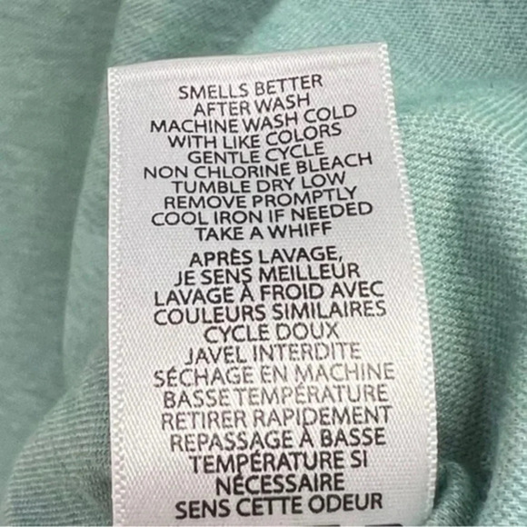 Travis Mathew Golf Polo Mens Size M Light Green Short Sleeve - Picture 4 of 6